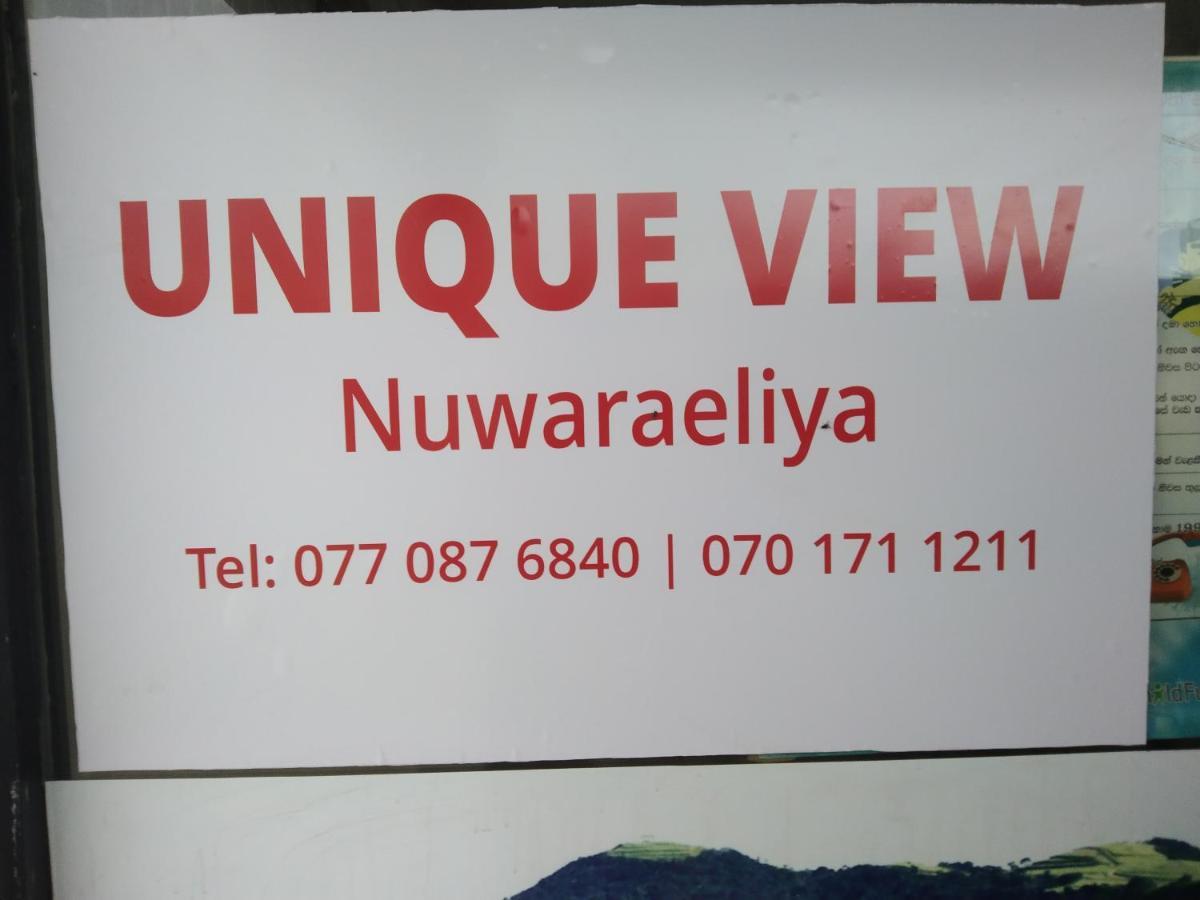 Unique View Nuwaraeliya Hotel Nuwara Eliya Ngoại thất bức ảnh