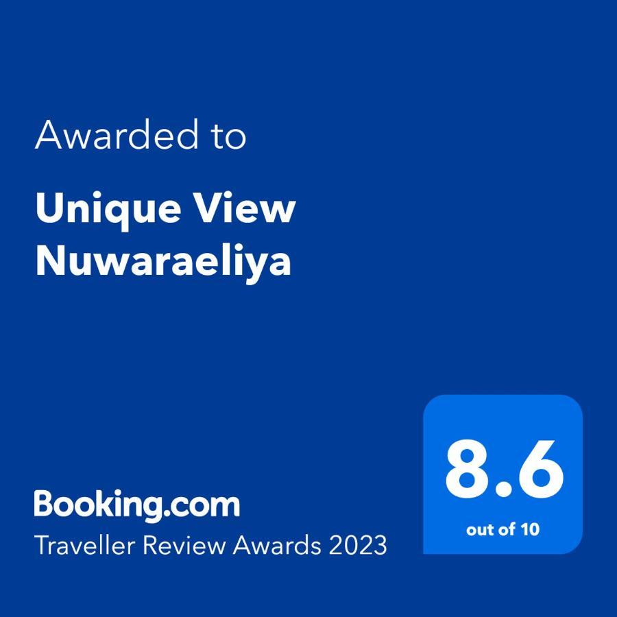 Unique View Nuwaraeliya Hotel Nuwara Eliya Ngoại thất bức ảnh